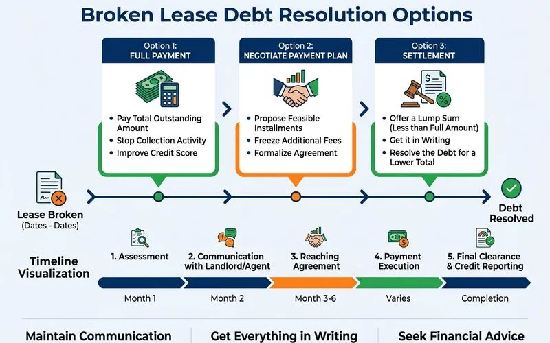 Broken-lease debt options diagram