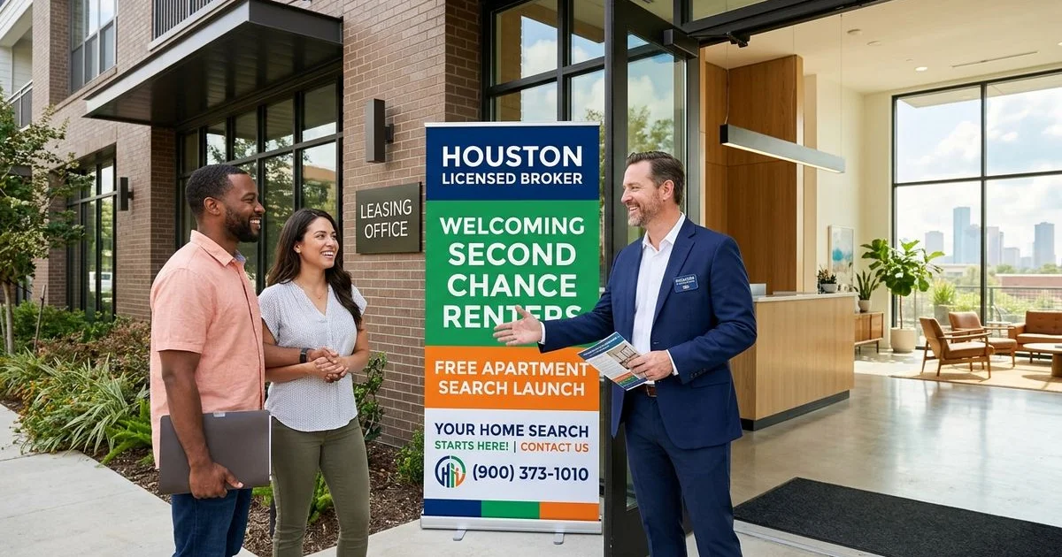 Houston Second Chance Apartments launching free pre-screened search promotion