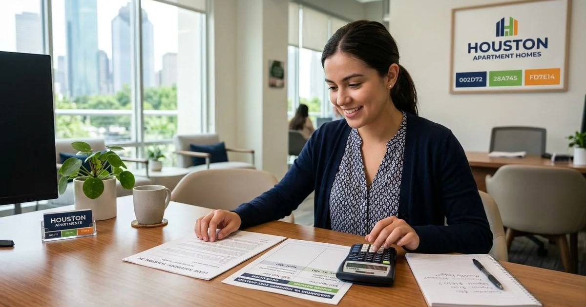 Renter comparing guarantor and deposit options